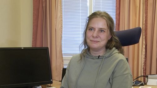 Anette Samuelsen, Occupational Therapist, talks about Nattugla