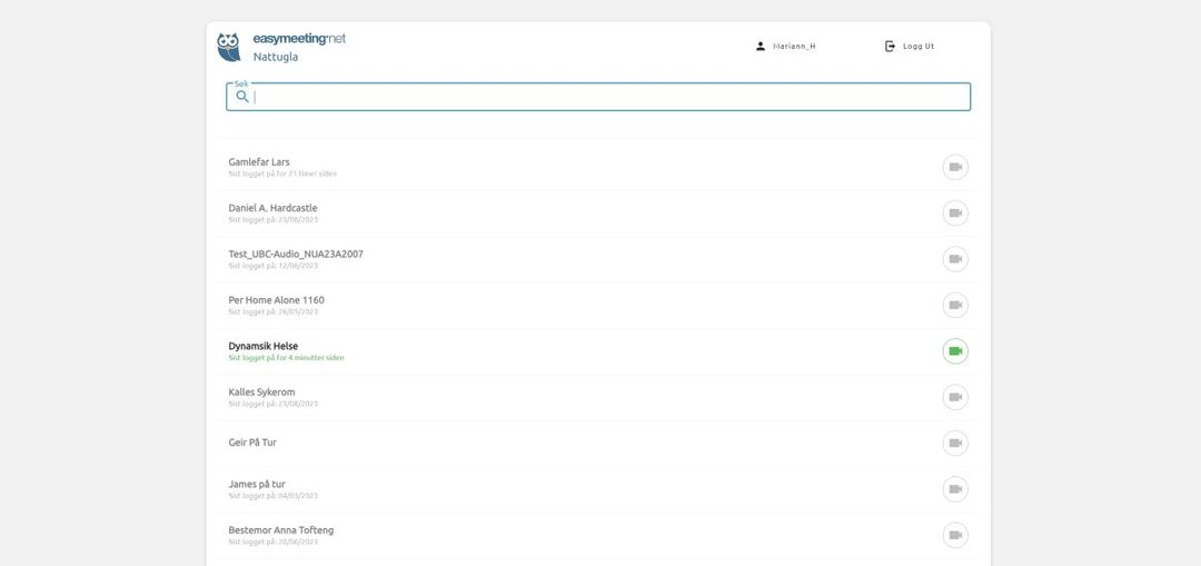 The health worker Portal: