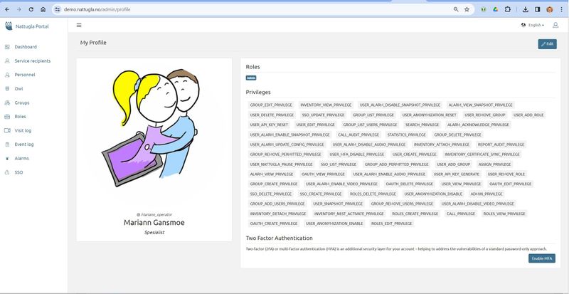 Första steget - för administratörer